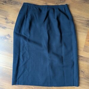 D'Oraz Vintage Classic 100% Wool Skirt